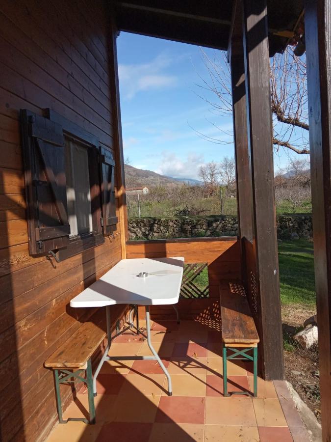Apartamentos Rurales El Rincon Del Jerte Rebollar エクステリア 写真